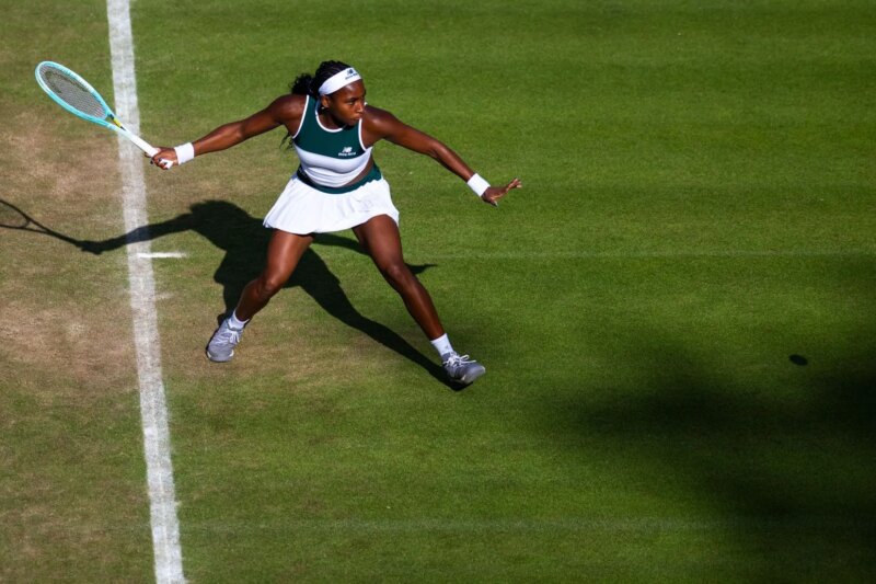 ASSISTIR: A primeira visão de Coco Gauff na grama antes do retorno do Aberto de Berlim anima os fãs de tênis