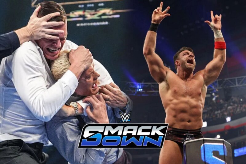 Prévia do WWE SmackDown: Provável spoiler sobre o vencedor do King of the Ring, 9 vezes campeão banido (12/06/2026)