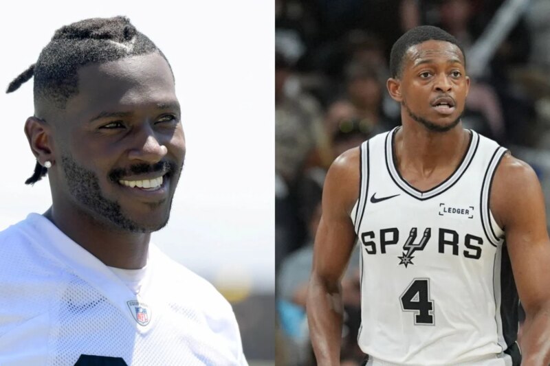 “Roubando $ 229 milhões do San Antonio Spurs”: Antonio Brown dá grandes golpes em De’Aaron Fox após o colapso do jogo 4 contra Knicks