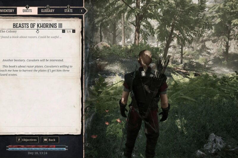 Passo a passo do remake de Gothic 1: como completar Beasts of Khorinis 3