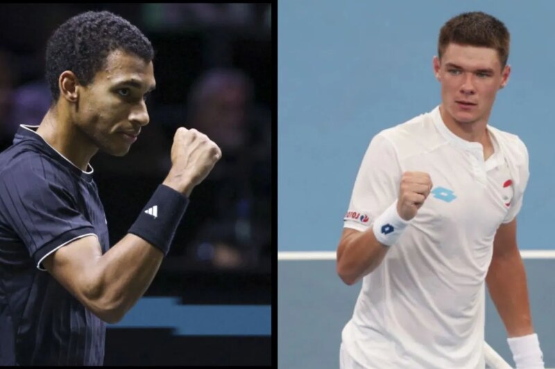 Previsão de Felix Auger-Aliassime x Kamil Majchrzak, confronto direto, probabilidades, previsões e dicas de apostas
