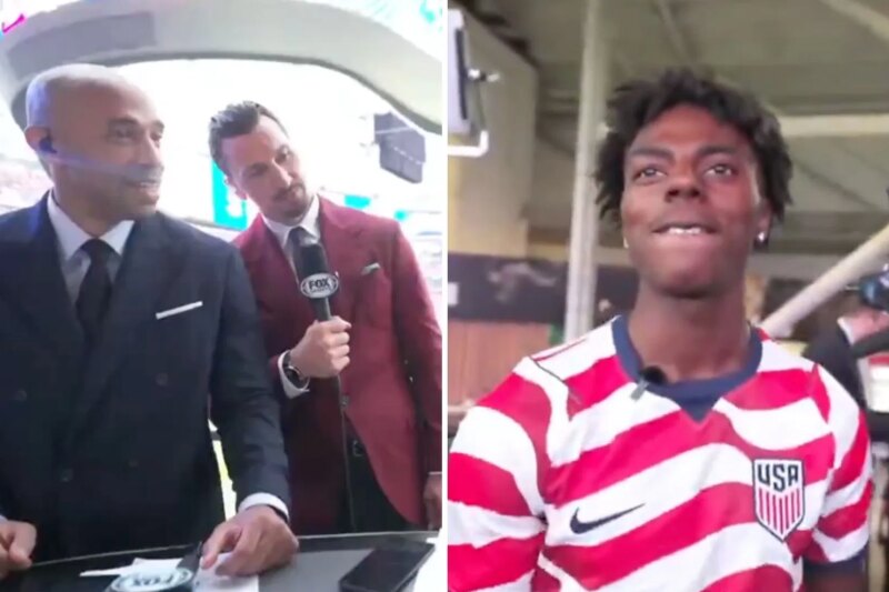 Por que Zlatan Ibrahimović expulsou o IShowSpeed ​​do set da FOX Sports? A reação de Thierry Henry ao apoio dos streamers a Ronaldo e Portugal se torna viral