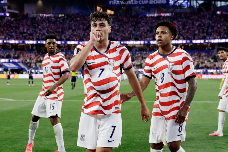 EUA 4-1 Paraguai: 5 pontos de discussão enquanto a USMNT destrói o time sul-americano em uma estreia recorde