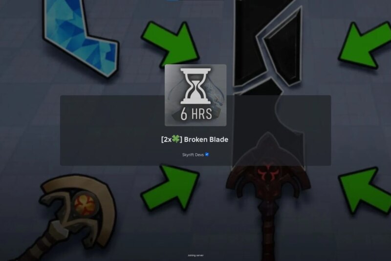 Quando será a próxima atualização do Broken Blade? (Reforjar a atualização do Yamato)
