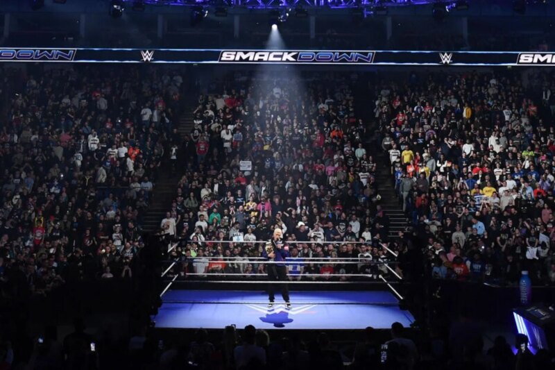 Grande luta anunciada para o WWE SmackDown
