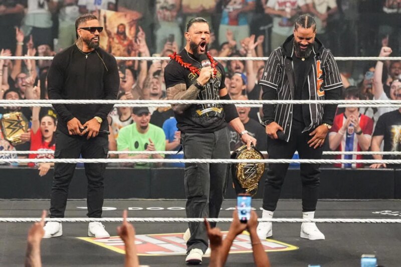 Veterano da WWE decepcionado com The Bloodline