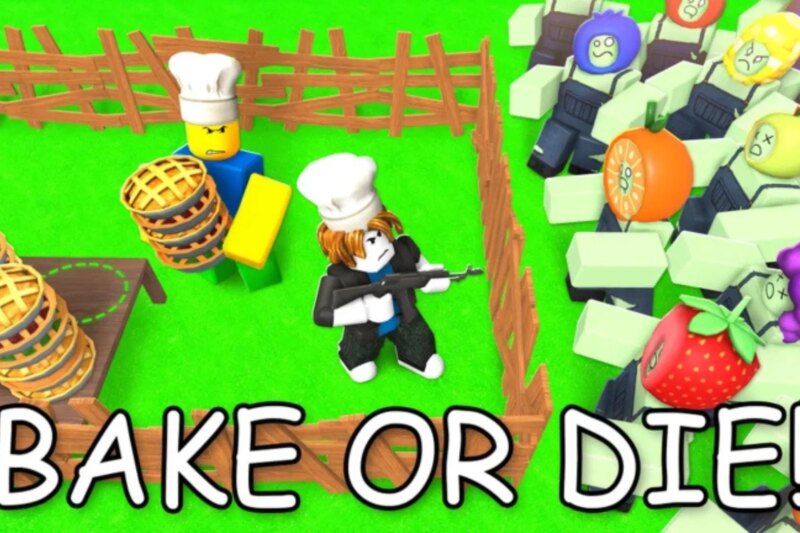 Lista de níveis da classe Bake or Die