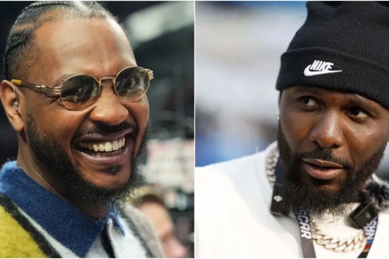 “Nunca ouvi falar desse termo”: Dez Bryant critica Carmelo Anthony por causa do relacionamento de “lançamento suave” com Racquel Smith