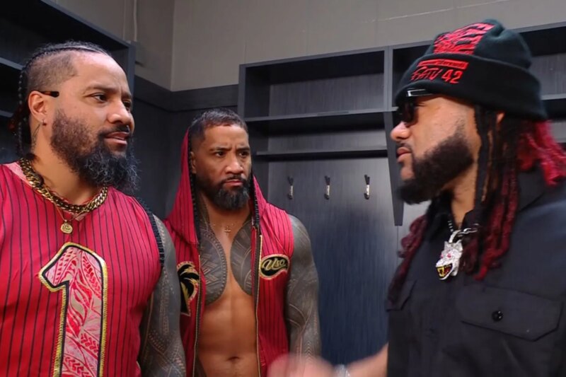 Roman Reigns envia Jacob Fatu para o SmackDown para que ele possa enfrentar a estrela de 33 anos