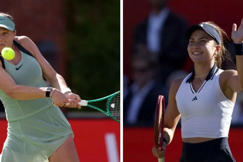 Amanda Anisimova se torna a última vítima de abuso nas redes sociais após derrota no Queen’s Club para Iva Jovic