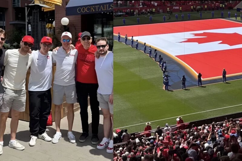 ASSISTIR: Connor McDavid se junta à torcida de Toronto enquanto o Canadá conquista um ponto histórico na estreia da Copa do Mundo FIFA de 2026 contra a Bósnia