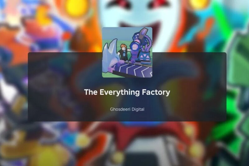 Os códigos da Everything Factory (junho de 2026)