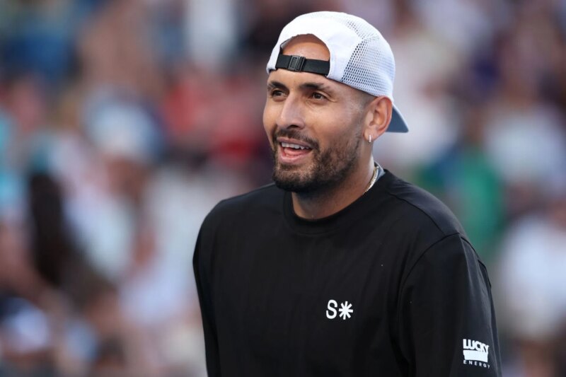 “Nick Kyrgios é a mesma fraude”