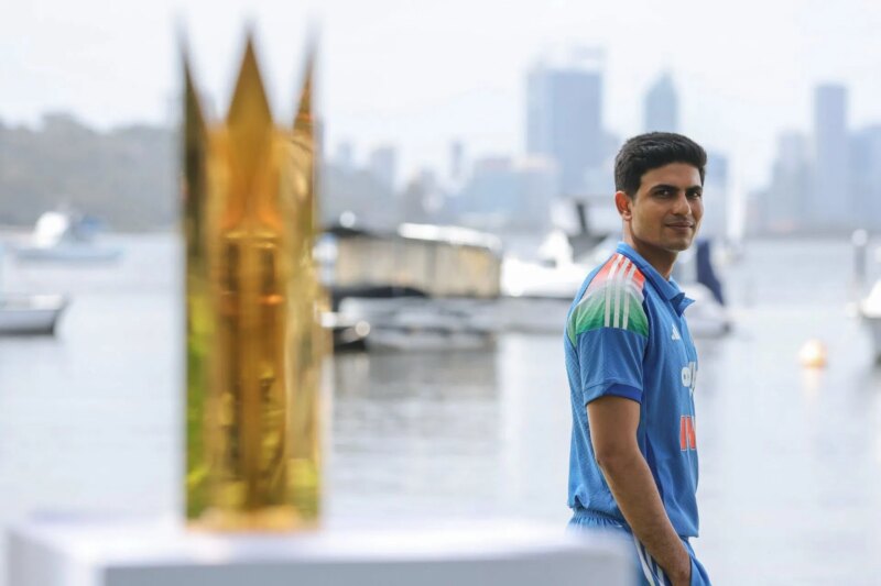 “Shubman Gill, como capitão neste formato, ainda não se acalmou”