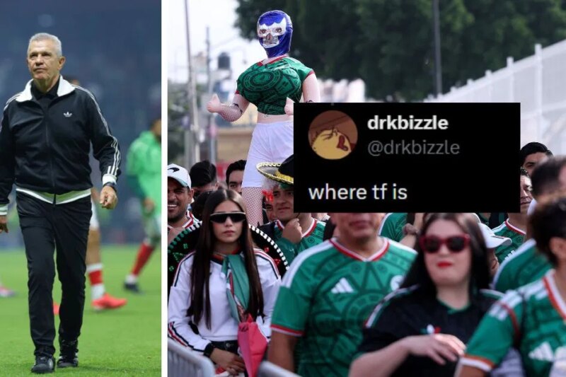 "Ele como sub é uma loucura", "Onde ele está" – Os torcedores reagem quando a estrela mexicana fica de fora do XI na estreia da Copa do Mundo FIFA de 2026, contra a África do Sul