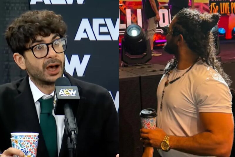 [PHOTO] Tony Khan faz grandes mudanças na AEW para a Copa do Mundo FIFA