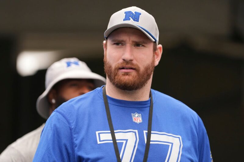 O ex-pivô do Lions, Frank Ragnow, reflete sobre a ‘decisão estúpida’ de sair da aposentadoria