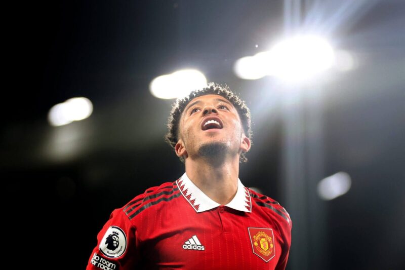 A mudança de Jadon Sancho para o Man Utd prometia muito. Se transformou em um pesadelo