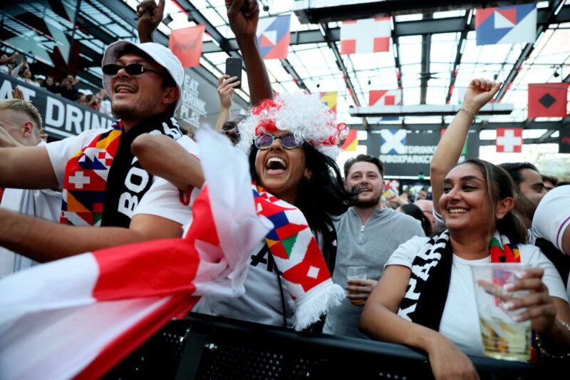 Como assistir à Copa do Mundo na Inglaterra