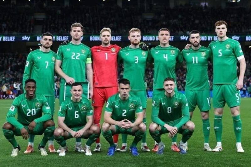 Empate República da Irlanda-Israel mudou de Dublin para campo neutro, à porta fechada
