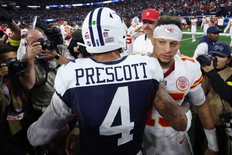 O estado do mercado QB estrela da NFL após o contrato de gravação de Patrick Mahomes