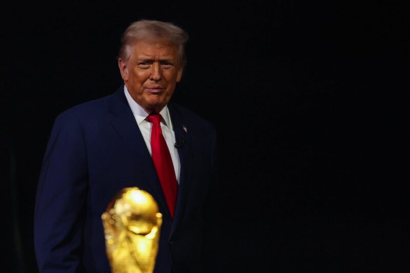 Presidente Donald Trump não comparecerá ao jogo de abertura da Copa do Mundo dos Estados Unidos, diz Andrew Giuliani