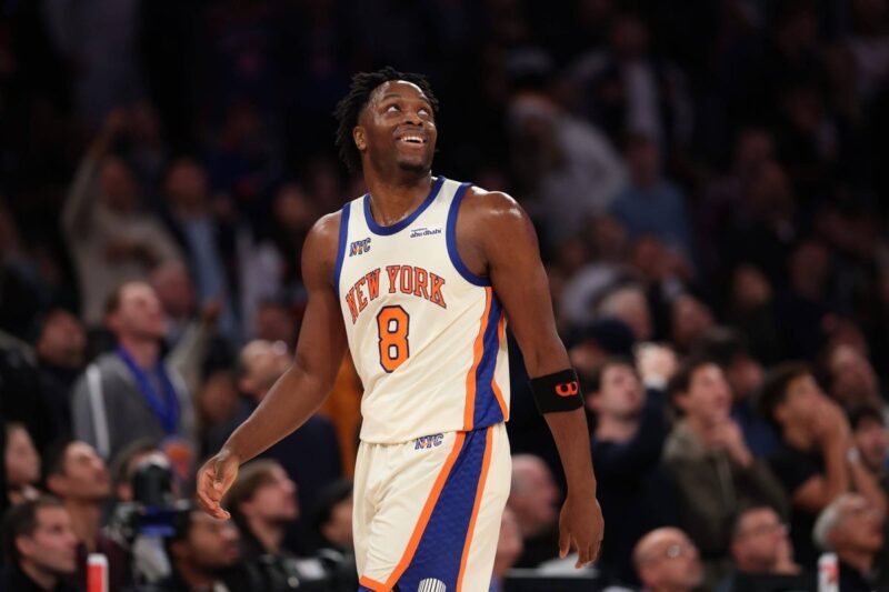 OG Anunoby, sempre descolado, tem a mentalidade perfeita para o caos do New York Knicks