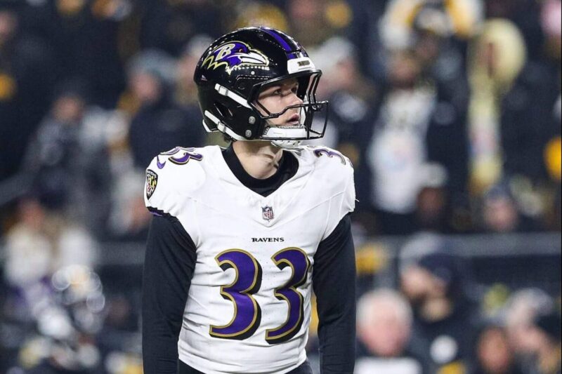 O kicker dos Ravens, Tyler Loop, passou da falha da semana 18: ‘Hora de reiniciar e recarregar’