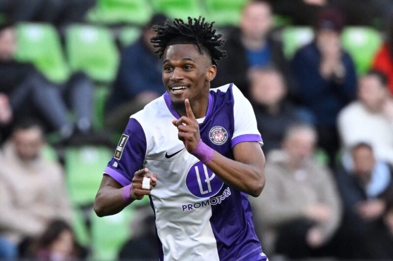 Sporting KC pressiona para contratar o extremo do Toulouse, Yann Gboho: Fontes