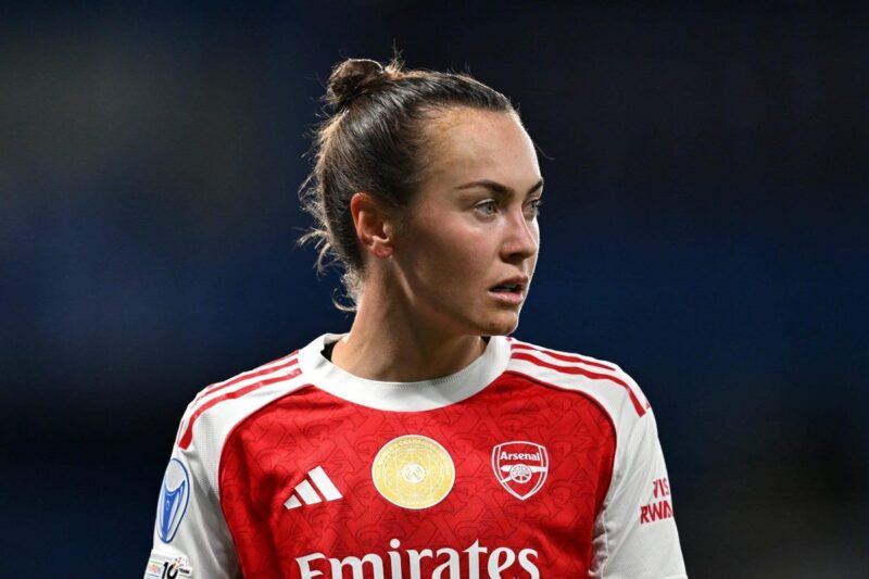Caitlin Foord assina nova extensão de contrato de dois anos com o Arsenal até 2028