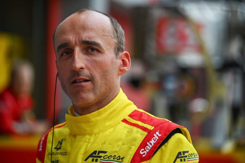 Um acidente negou a Robert Kubica seu sonho de Ferrari, então ele compensou em Le Mans