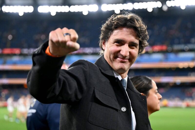 Justin Trudeau opta pela estreia da Copa do Mundo da USMNT, não do Canadá