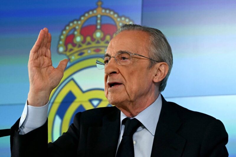 Barcelona visa Florentino Perez, do Real Madrid, com ação judicial por ‘comentários caluniosos’