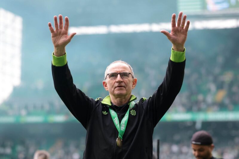 Martin O’Neill nomeado técnico do Celtic após passagem interina pela conquista do título