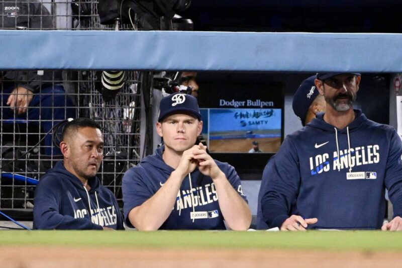 Dodgers colocará o apanhador Will Smith na lista de feridos de 10 dias com problema no pescoço