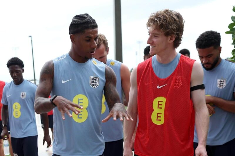 Anthony Gordon, Marcus Rashford e como as tensões no futebol de clubes podem influenciar o cenário nacional