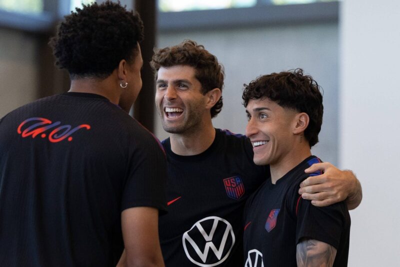 Amizade acima do medo: como a irmandade de longa data da USMNT é o antídoto para os nervos da Copa do Mundo
