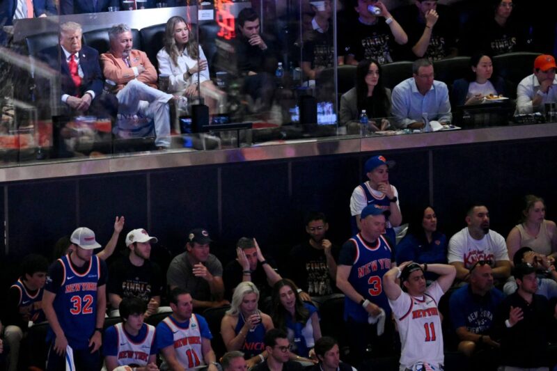 James Dolan critica a prefeitura por causa da segurança do MSG e apóia o jornal sobre a falta de Wembanyama