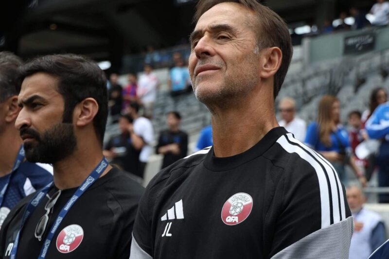 Julen Lopetegui sobre finalmente ter sua chance na Copa do Mundo: ‘Não estou pensando na Espanha em 2018’