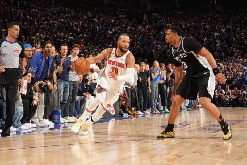 Knicks encenam retorno histórico no jogo 4 contra o Spurs, a uma vitória do título