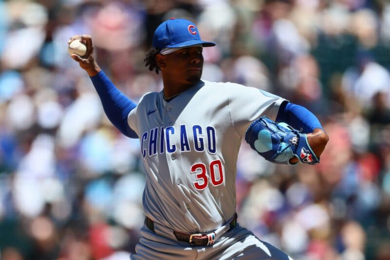 Como os Cubs usaram a passagem de 15 dias de Edward Cabrera na IL para recuperar suas coisas