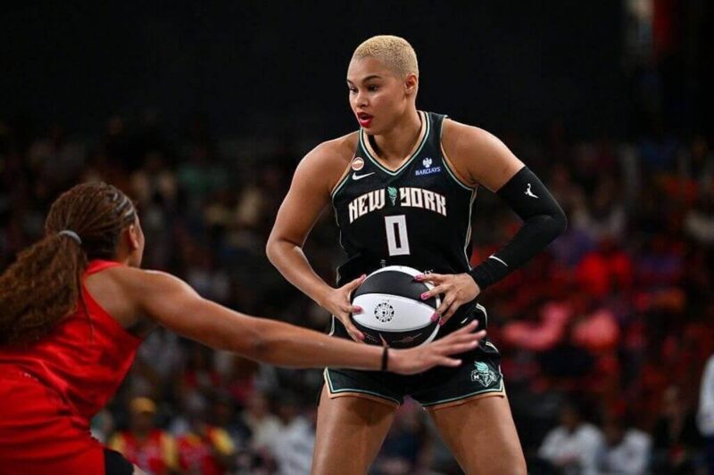 A produção de banco de Satou Sabally leva o New York Liberty à vitória contra o Atlanta Dream