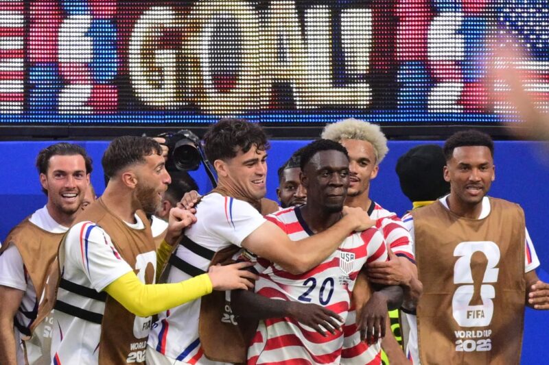 A sonhadora estreia da USMNT na Copa do Mundo é algo para comemorar e acreditar