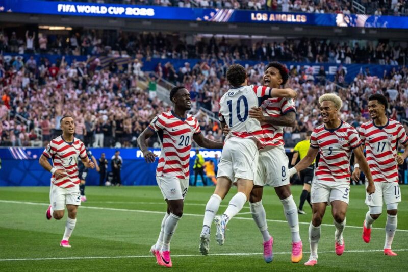 Uma abertura quase perfeita da Copa do Mundo leva a USMNT a um território desconhecido