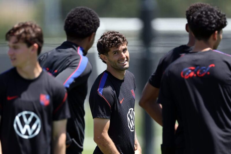 Christian Pulisic dá as boas-vindas ao peso de uma Copa do Mundo em casa, onde seu estrelato pode disparar