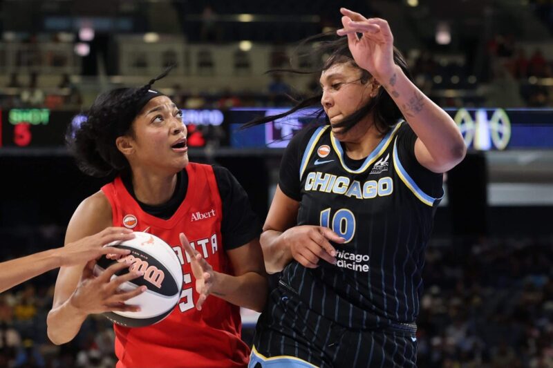 O Chicago Sky conseguirá subir na classificação da WNBA sem uma estrela? Eles não têm outra escolha