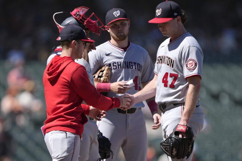 Os nacionais perdem a chance de vencer os Giants e permitem o Grand Slam na final