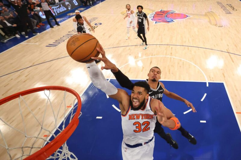 Karl-Anthony Towns, dos Knicks, um garoto de Nova Jersey prestes a se tornar uma lenda de Nova York