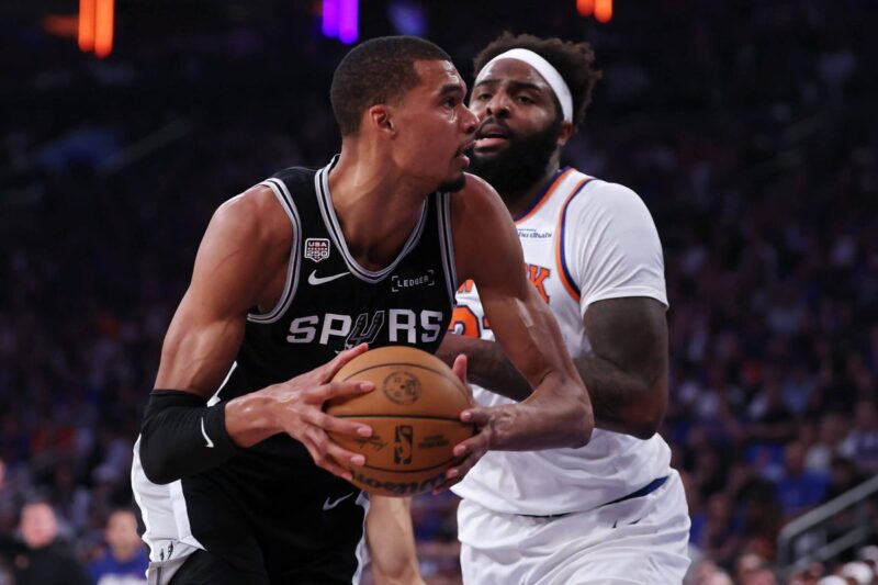 Probabilidades do jogo 5 das finais da NBA do Knicks no Spurs: San Antonio é o favorito para estender a série