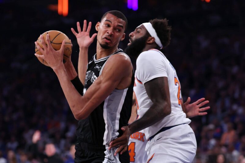 Wemby não está apenas vencendo os Knicks. Ele está entrando na cabeça deles no jogo 4 das finais da NBA